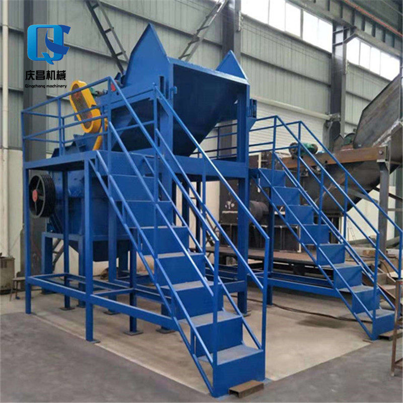 河南金属破碎机 油漆桶揉球机 碎铁机器钢渣块铁屑粉碎机