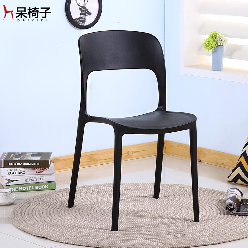 现代简约塑料餐椅家用加厚椅子可叠放设计餐厅靠背椅职员会议座椅在类目 住宅家具, 坐具类, 椅类, 餐椅中 - 来自Buy2taobao.com提供专业的淘宝代购服务