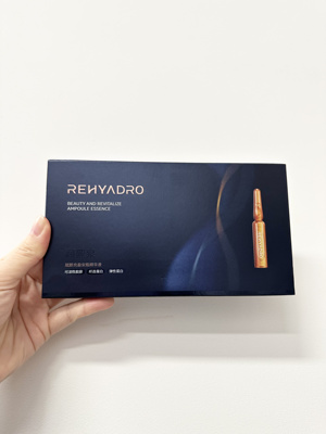 3盒｜华熙生物润熙泉赋颜充盈安瓶精华液面部精华1.8ml*7支/盒