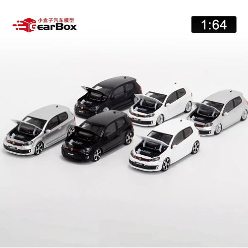 大众高尔夫R/GTI164合金车模