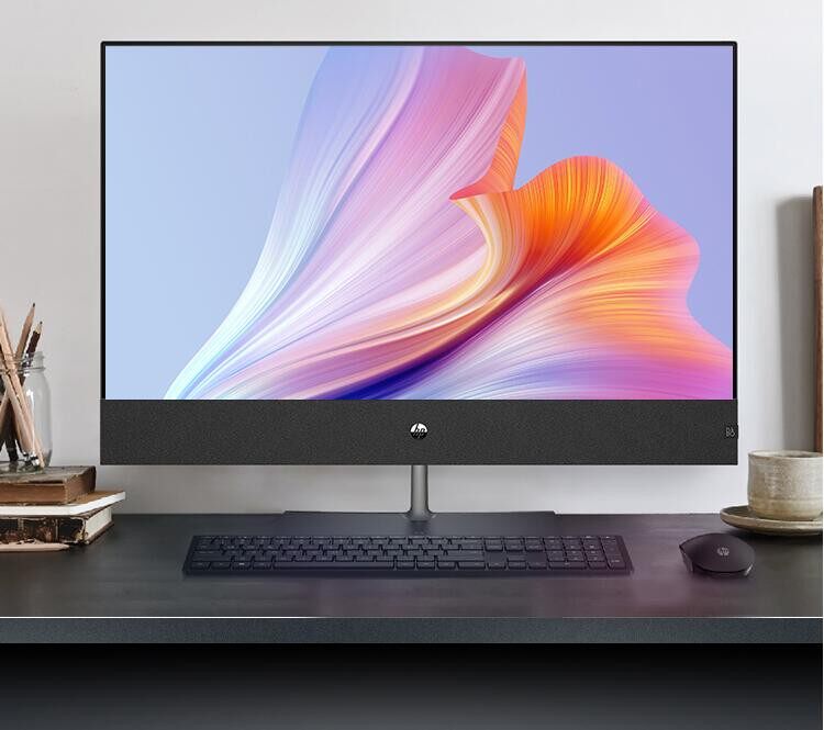 hp惠普 envy32 31.5英寸旗舰设计绘图游戏炒股前台一体机电脑 4k