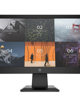 HP惠普 P204v/P21v/P22v/P22/N223v/P24v/P27/P24Q G4 G5 显示器