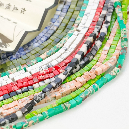 Натуральное ожерелье и браслет ручной работы, аксессуары, DIY