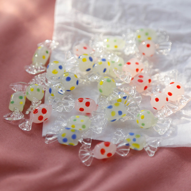 Japanese Candy Glass Beads: Handmade Jewelry Pendants - Product image 4