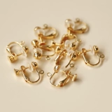 Регулируемые клипсы, подвеска, качественные аксессуары, делается под заказ, DIY, золотой цвет