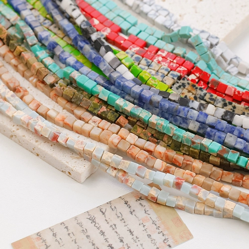 Натуральное ожерелье и браслет ручной работы, аксессуары, DIY