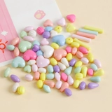 Акриловые бусины, серьги ручной работы, аксессуар, аксессуары, ручка, браслет из бисера, 20, 20 грамм, «сделай сам»