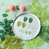 Зеленые японские бусины, браслет ручной работы, аксессуар, аксессуары