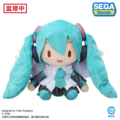 sega初音毛绒初音未来