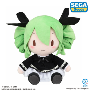 世嘉 VOCALOID 初音未来 堕恶天使 Fuwa Petit L毛绒玩偶fufu礼物