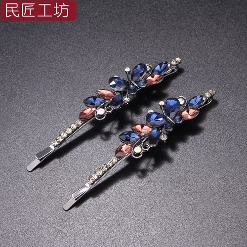 发夹后脑勺边夹女韩国侧边刘海夹