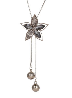 民匠工坊长款毛衣链高级感百搭