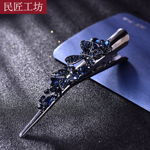 抓夹大号鸭嘴气质简约百搭盘头发