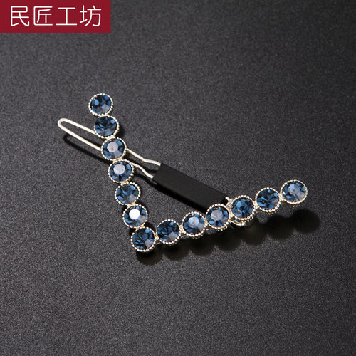 发卡顶夹韩国气质侧边刘海头饰