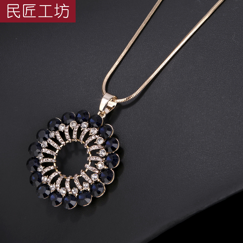 长款项链女士个性简约时尚气质