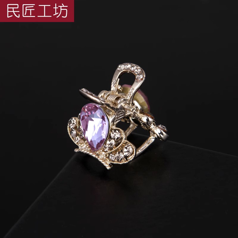 头饰刘海韩国百搭小抓夹