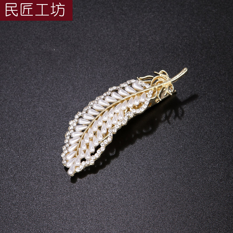 头饰夏天侧边仙气短发清新前额