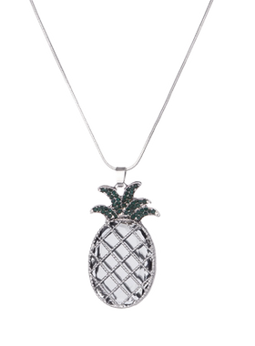 民匠工坊中长款毛衣链高档简约