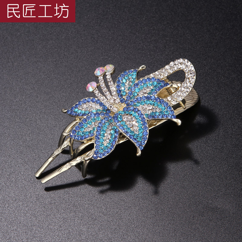 头发夹子发卡头饰妈妈发夹女后脑勺高级感大号盘发抓夹三齿鸭嘴夹,饰品/流行首饰/时尚饰品新,发饰,淘宝优惠券,粉丝福利购,淘宝优惠卷