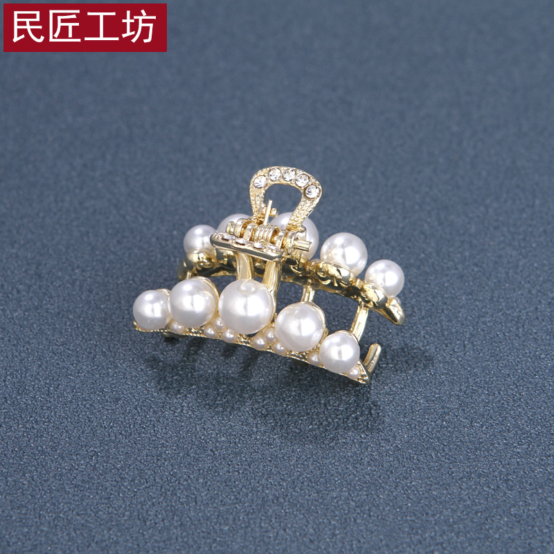 民匠工坊蝴蝶抓夹后脑勺半扎顶夹