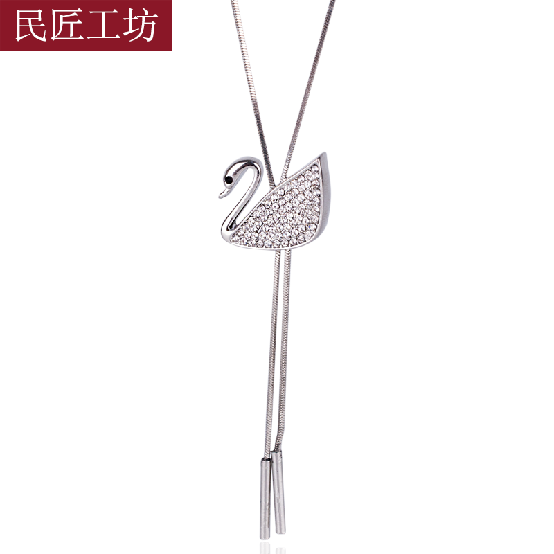 项链毛衣链女秋冬韩时尚网红同款高端大气毛衣链2025年新款潮长款