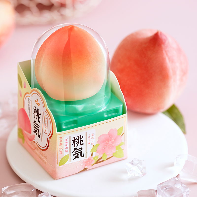红祺桃气福芒柠夏系列冰淇淋