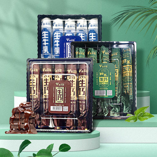 金水园生巧冰淇淋抹茶生牛乳雪糕
