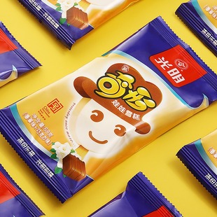 5支光明大头奇形娃娃雪糕冷饮香草巧克力牛奶冰淇淋 25年新货