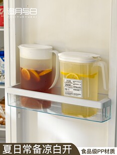 Холодильник холодная вода Прохладный пузырь домой высокотемпературные фруктовый сок горшок японский Прохладный чайник пластик Горшок тепловой пузырь чайник чашка