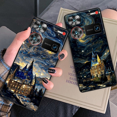 努比亚z60至尊卡通动慢时尚创意