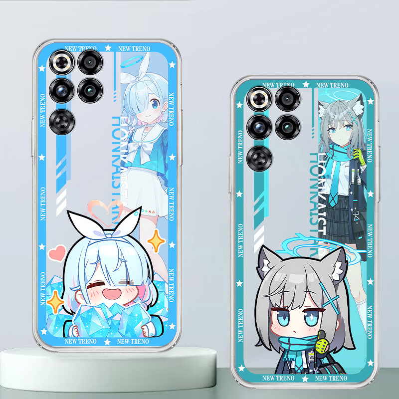 适用于红魔11Pro+手机壳11 Air透明软壳11sPro卡通动漫档案阿洛娜白洲梓创意可爱全包防摔高颜值定制保护套图片