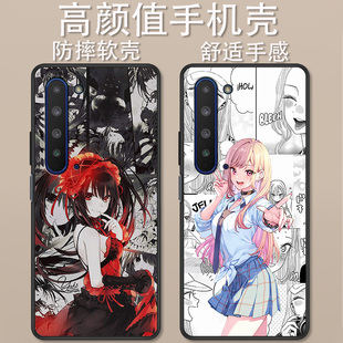 适用于夏普R5G手机壳卡通漫画创意可爱夏普r5g二次元简约全包防摔时尚狂三麻衣高颜值男女款定制保护套ins风