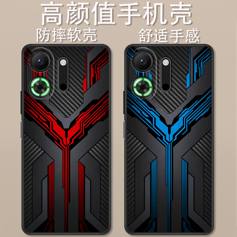 适用于OPPO K13 Turbo手机壳PLE110卡通机甲铠甲时尚炫酷高达战甲k13turboPro全包防摔高颜值定制保护套ins风