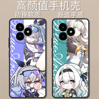 红米k80至尊版手机壳卡通动漫