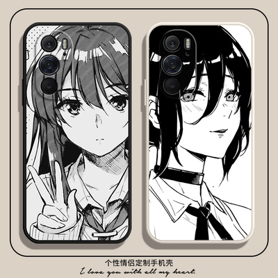 摩托罗拉x30卡通动漫创意时尚