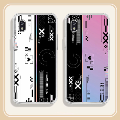 适用于bigme大我Hibreak Pro手机壳6.13寸透明气囊全包防摔时尚炫酷赛博朋克高颜值男女款定制保护套ins风