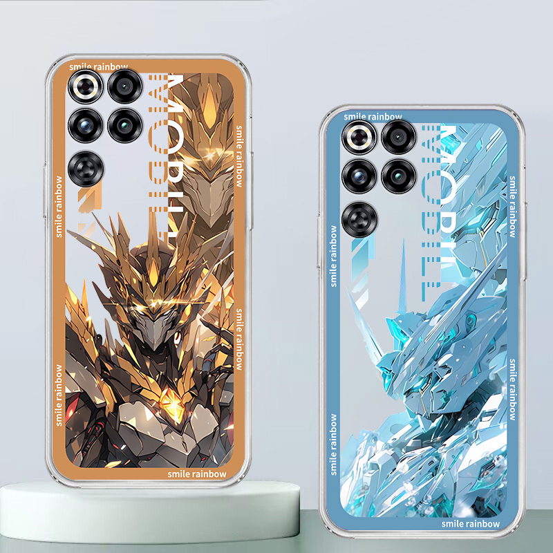 适用于红魔11Pro手机壳透明软壳11Pro+时尚机甲铠甲创意炫酷高达战甲全包防摔高颜值男女款定制保护套