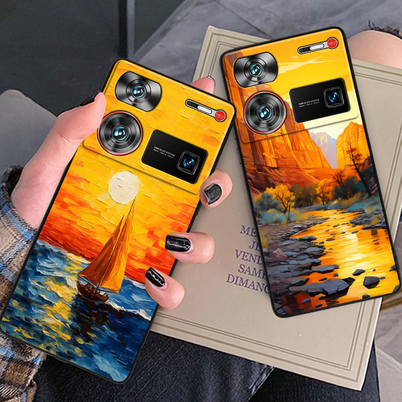 努比亚z60至尊卡通动漫创意时尚