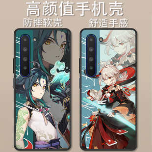 适用于夏普R5G手机壳卡通动漫二次元原神创意时尚R5G新款全包防摔高颜值男女款定制保护套ins风