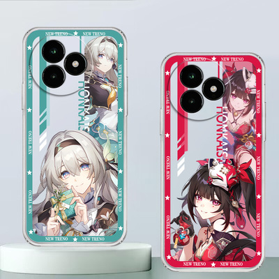 红米k80至尊版手机壳卡通动漫