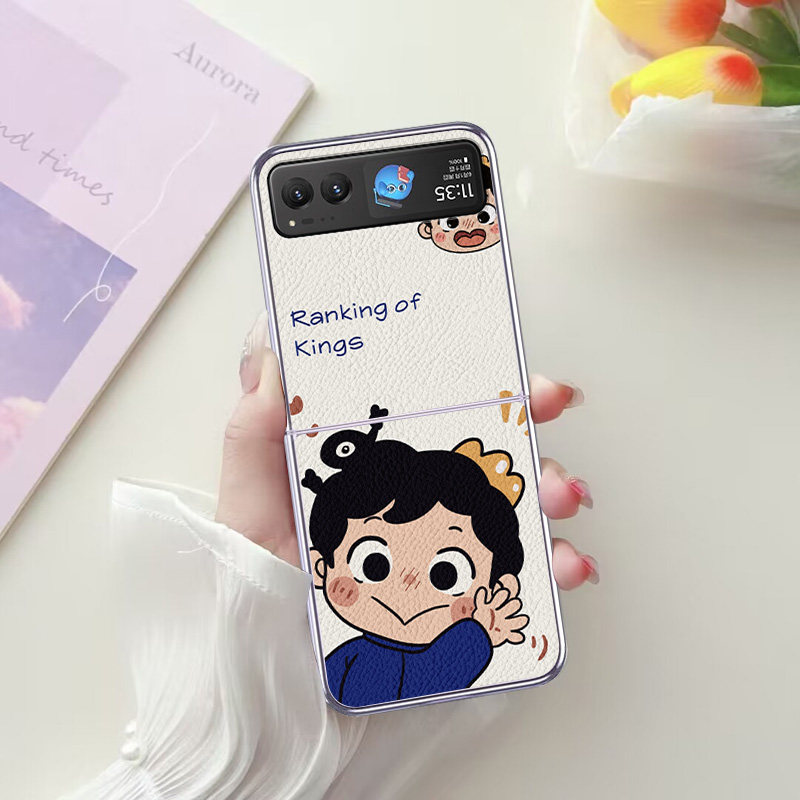 摩托罗拉motorazr40卡通防摔