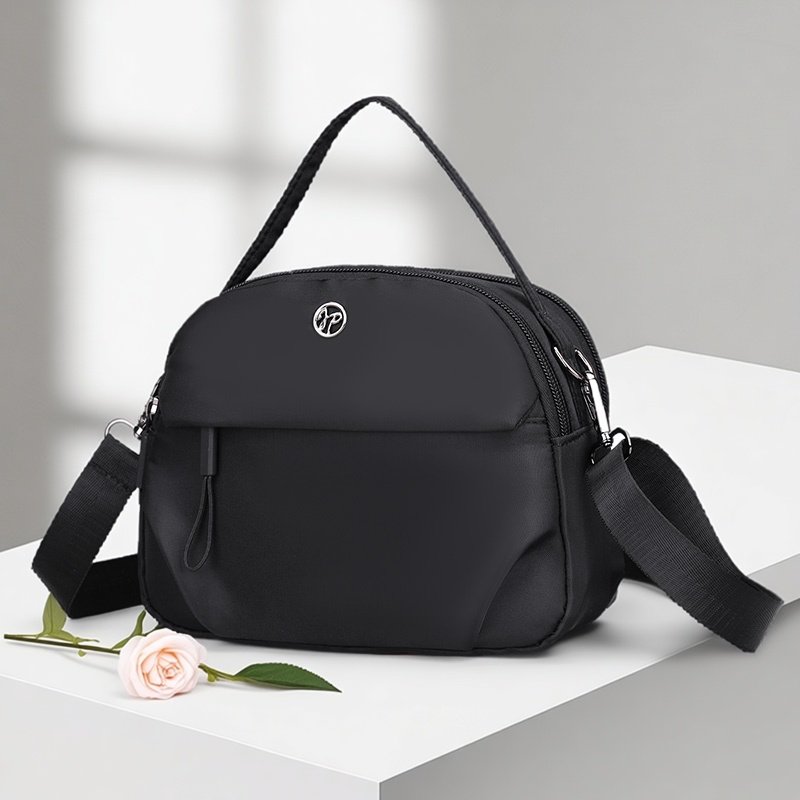 2026新款尼龙小布包防泼水牛津布单肩斜挎女包百搭多层手机零钱包,箱包皮具/热销女包/男包,腋下包,淘宝优惠券,粉丝福利购,淘宝优惠卷