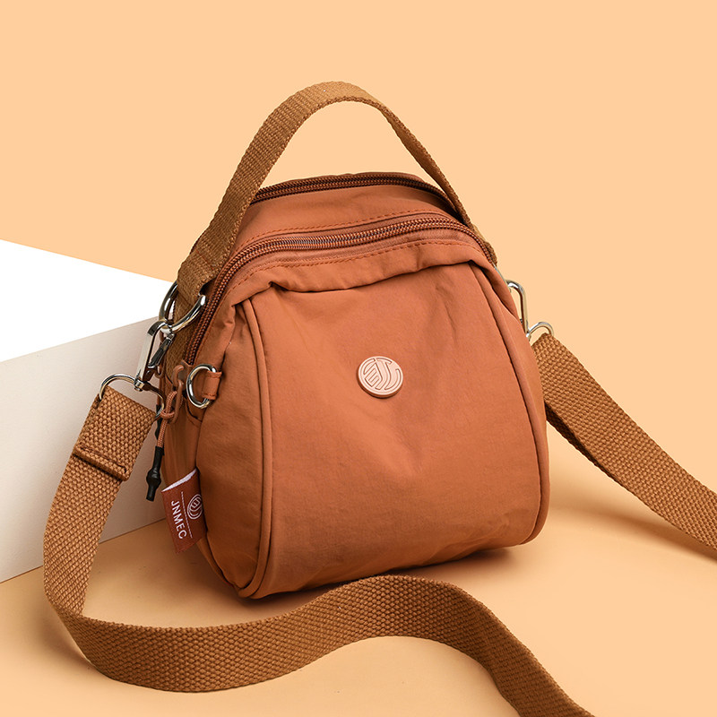 牛津布贝壳包2026年新款妈妈包时尚单肩包防泼水耐脏百搭斜挎包女