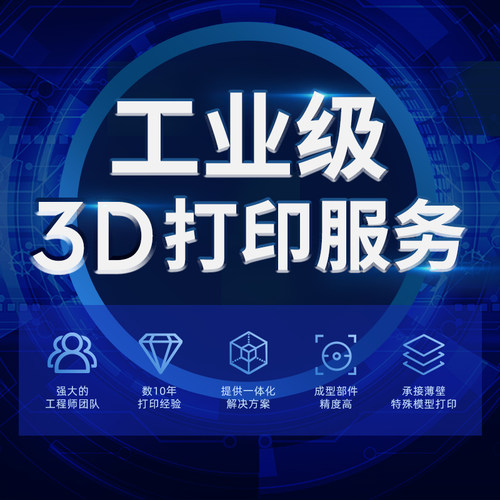 易生esun毕业设计3d3d打印服务