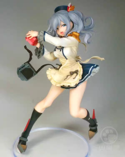 GK 手办 树脂 wf2016夏 山猫亭 鹿島中破ver. 上色完成品
