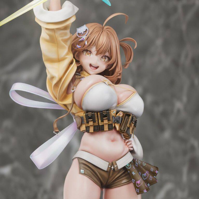 GK手办 1/7 阿妮斯 方舟之星. 胜利女神上色完成品【45天内发货】