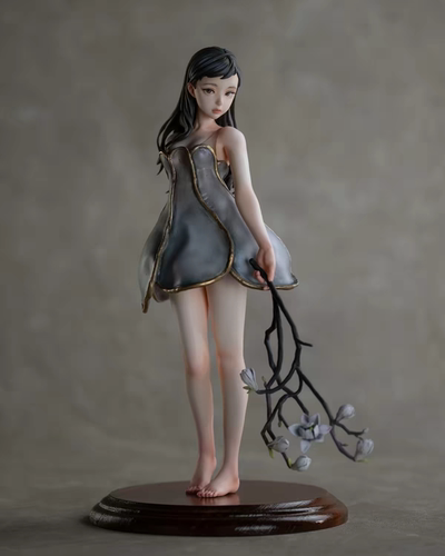 GK 手办树脂 WF2024S magnolia-木蓮 上色完成品
