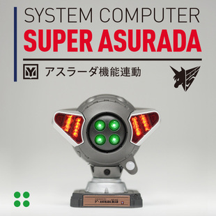 高智能方程式 阿斯拉达机械头 车载版