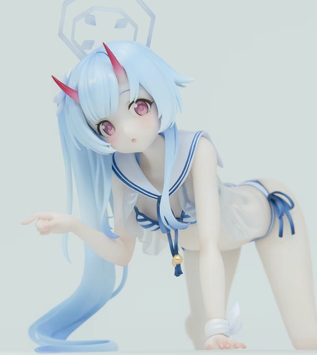 GK 手办树脂 WF2024冬 知世 チセ 水着ver 上色完成品