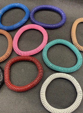 彩色金属松紧手链弹性清仓产品